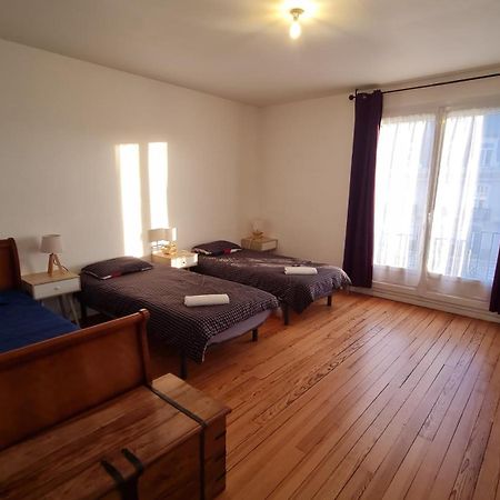 Appartement 83 M2, 4 Lits , 5 Pers, 100 M De La Gare, Confortable Et Lumineux Le Havre Exteriér fotografie