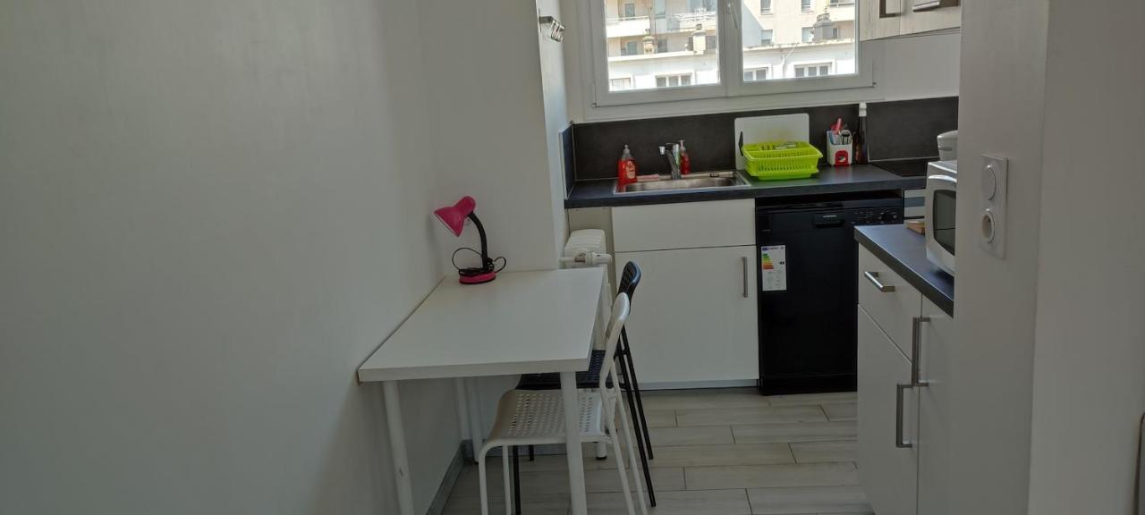 Appartement 83 M2, 4 Lits , 5 Pers, 100 M De La Gare, Confortable Et Lumineux Le Havre Exteriér fotografie