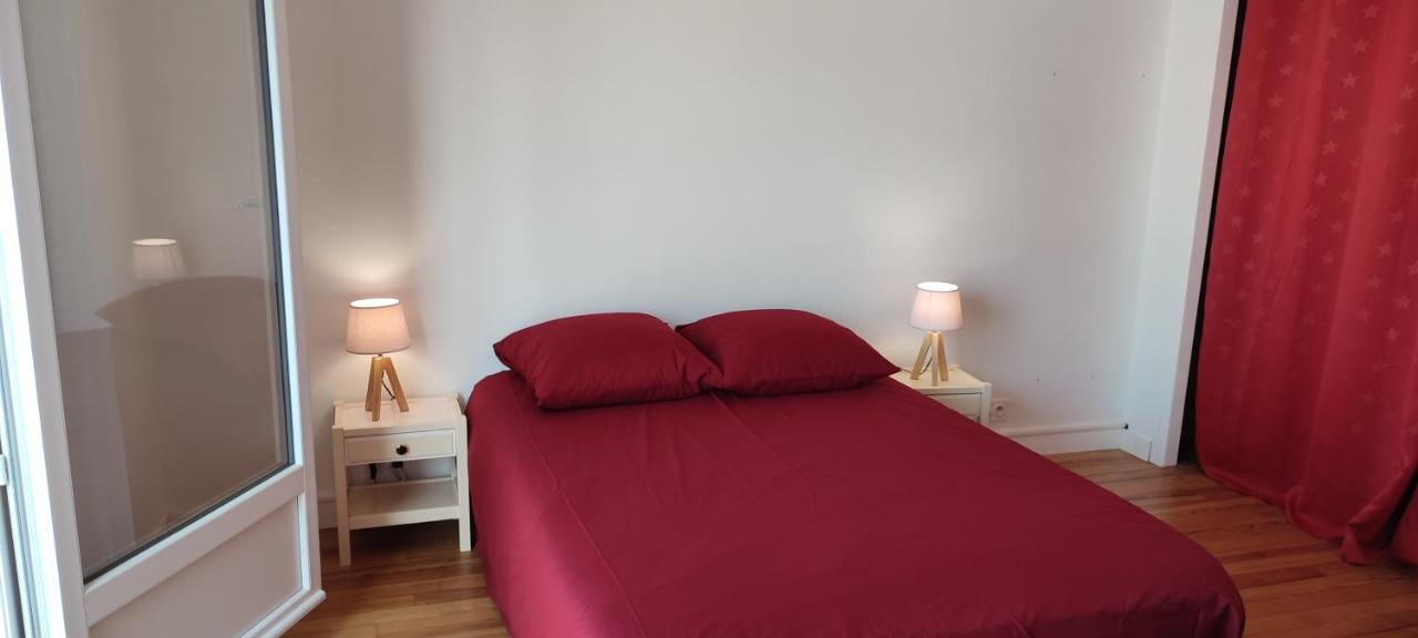 Appartement 83 M2, 4 Lits , 5 Pers, 100 M De La Gare, Confortable Et Lumineux Le Havre Exteriér fotografie