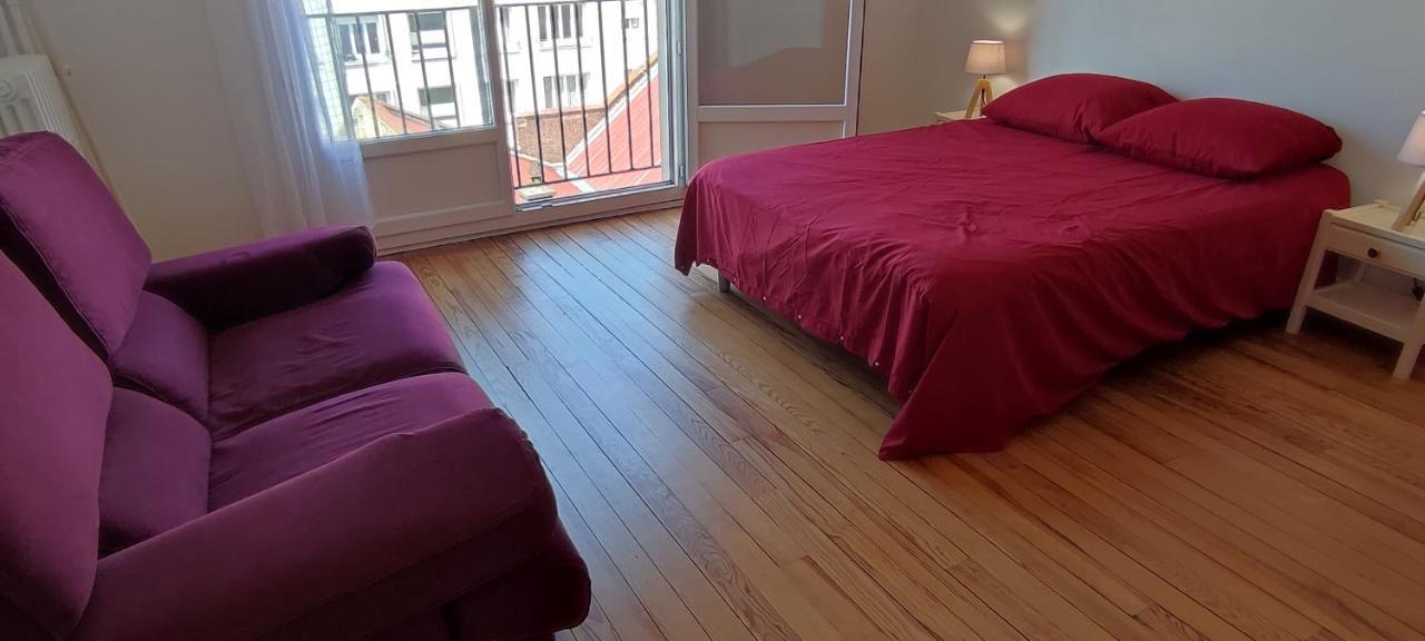 Appartement 83 M2, 4 Lits , 5 Pers, 100 M De La Gare, Confortable Et Lumineux Le Havre Exteriér fotografie