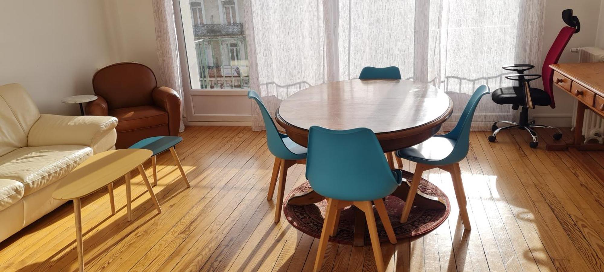 Appartement 83 M2, 4 Lits , 5 Pers, 100 M De La Gare, Confortable Et Lumineux Le Havre Exteriér fotografie